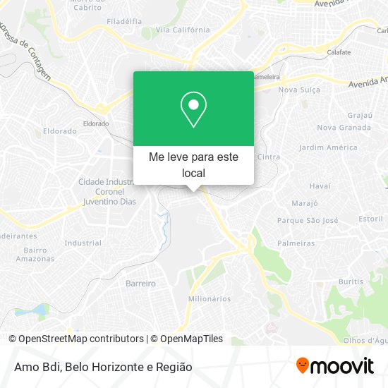 Amo Bdi mapa