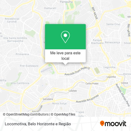 Locomotiva mapa