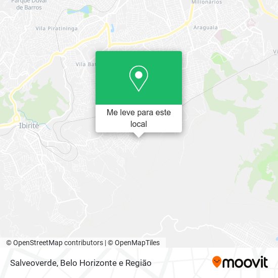 Salveoverde mapa