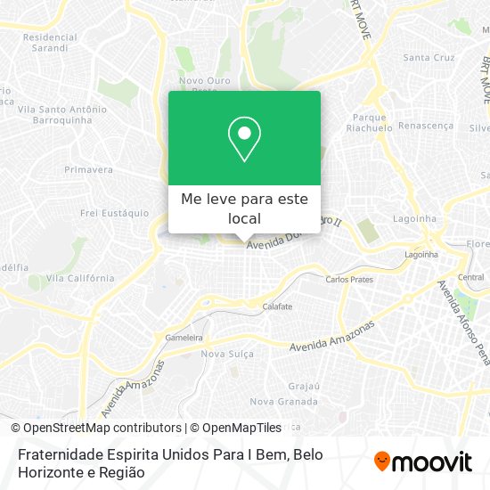 Fraternidade Espirita Unidos Para I Bem mapa