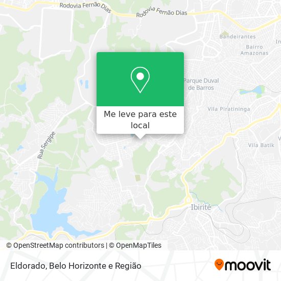 Eldorado mapa