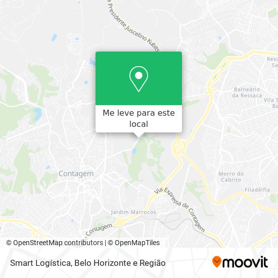 Smart Logística mapa