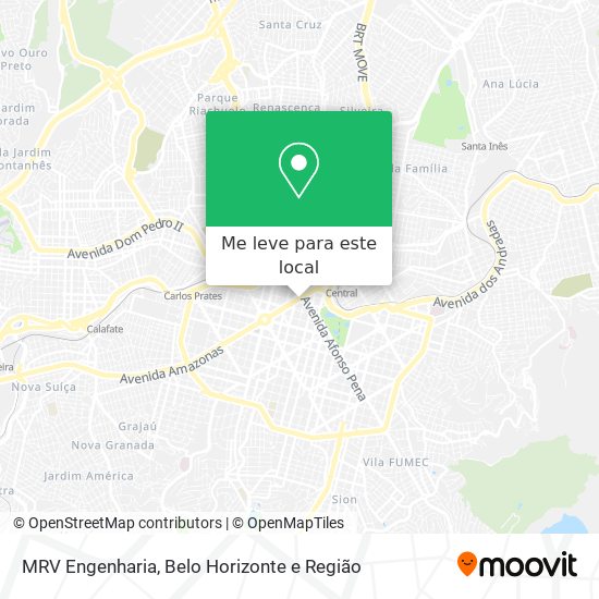 MRV Engenharia mapa
