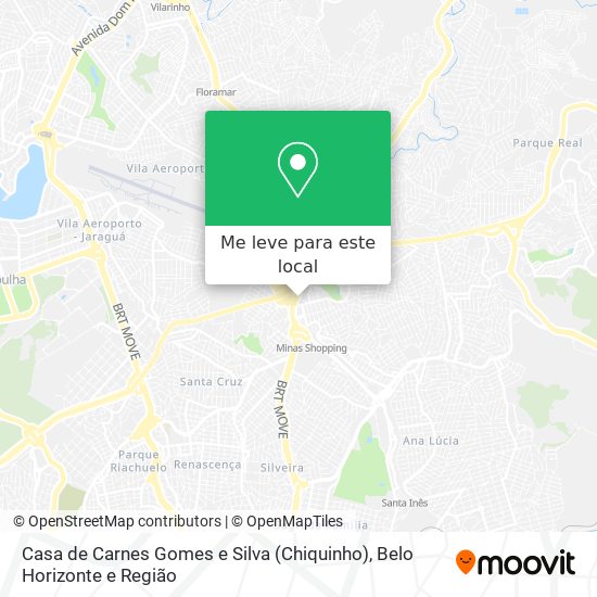 Casa de Carnes Gomes e Silva (Chiquinho) mapa