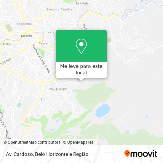 Av. Cardoso mapa