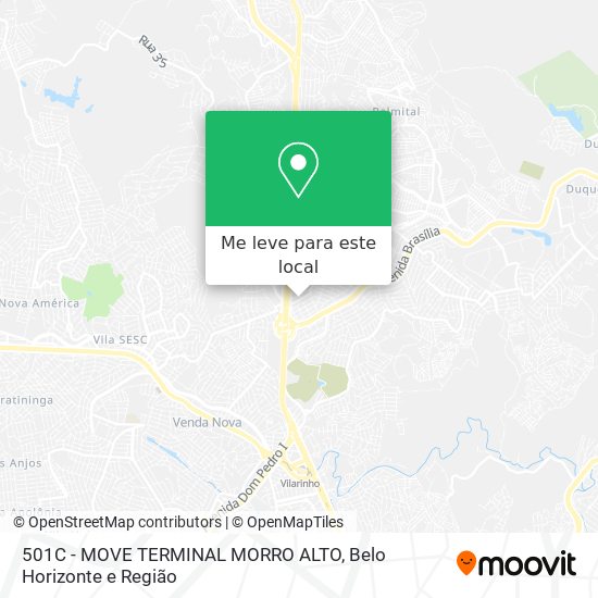 501C - MOVE TERMINAL MORRO ALTO mapa