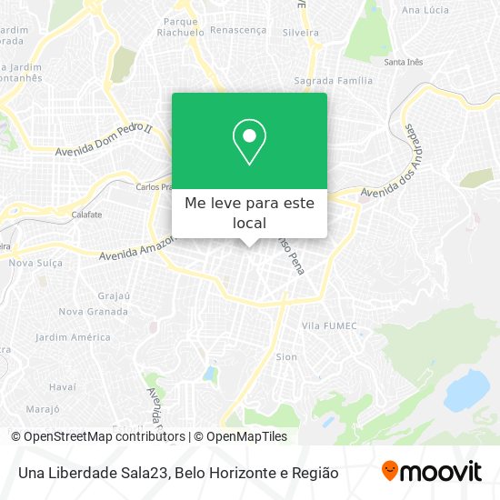 Una Liberdade Sala23 mapa