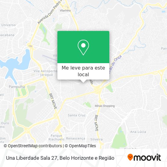 Una Liberdade Sala 27 mapa