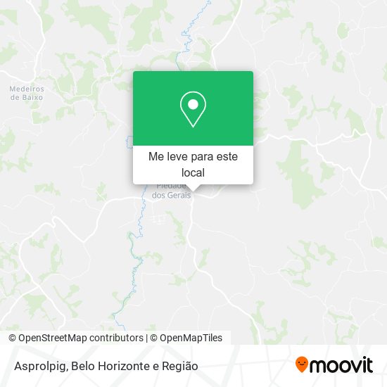 Asprolpig mapa