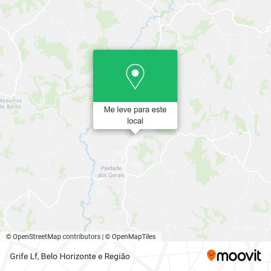 Grife Lf mapa