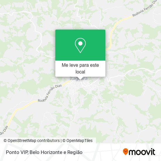 Ponto VIP mapa