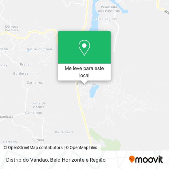 Distrib do Vandao mapa