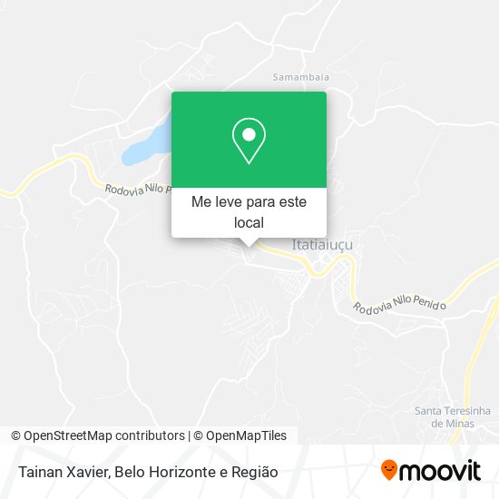 Tainan Xavier mapa