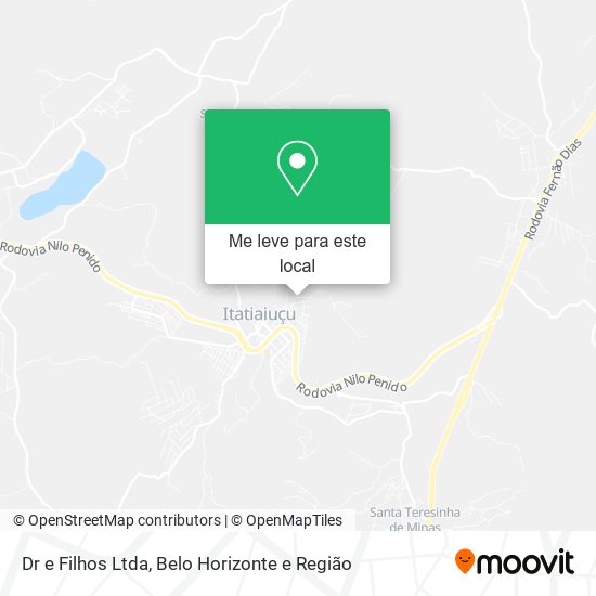 Dr e Filhos Ltda mapa