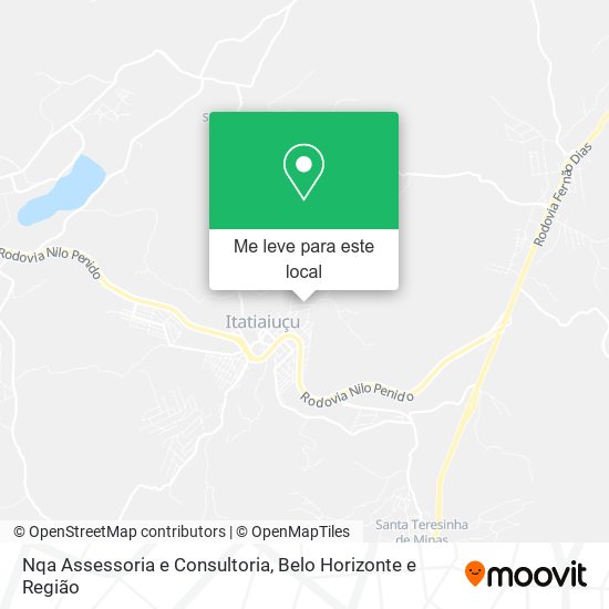 Nqa Assessoria e Consultoria mapa