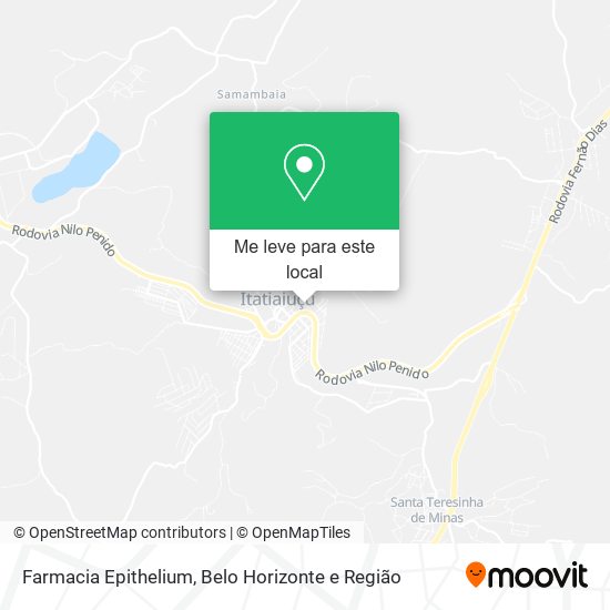 Farmacia Epithelium mapa