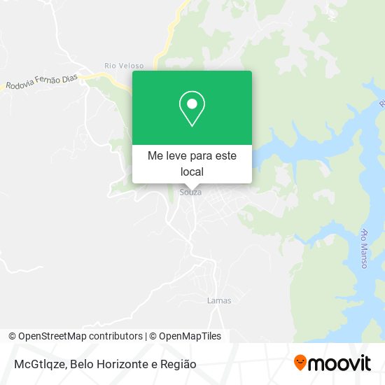 McGtlqze mapa
