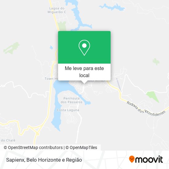 Sapienx mapa