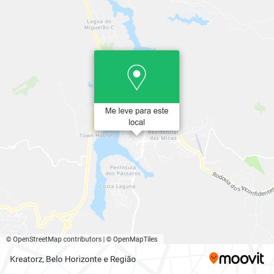 Kreatorz mapa