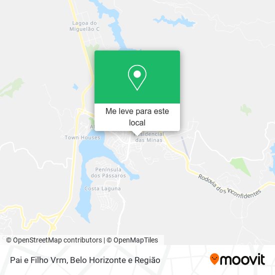 Pai e Filho Vrm mapa