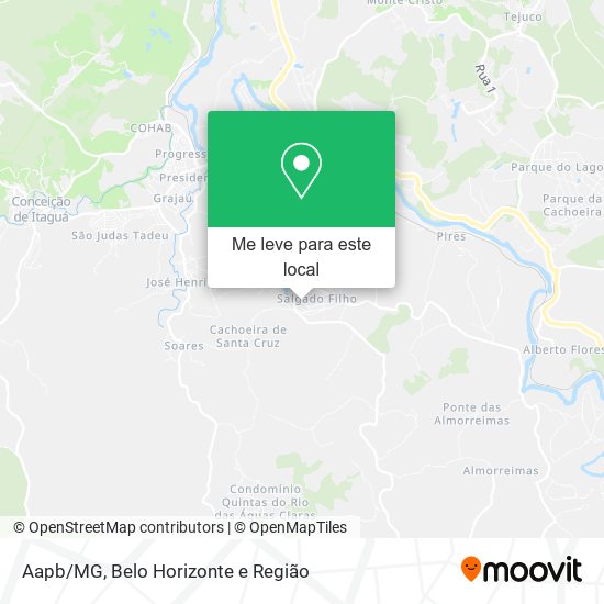 Aapb/MG mapa