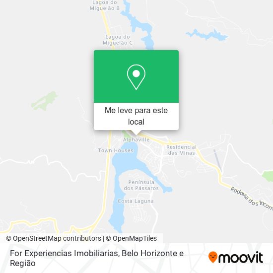 For Experiencias Imobiliarias mapa