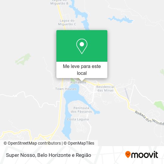 Super Nosso mapa