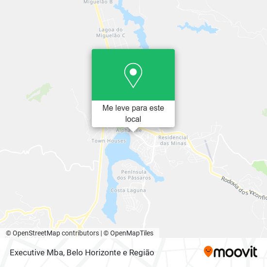Executive Mba mapa