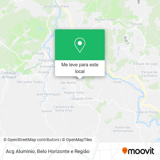Acg Aluminio mapa