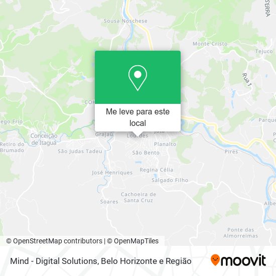 Mind - Digital Solutions mapa