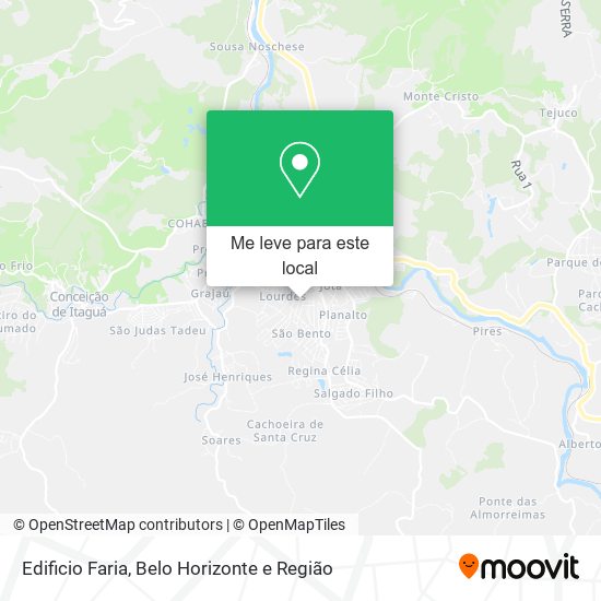 Edificio Faria mapa