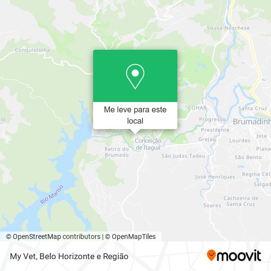 My Vet mapa
