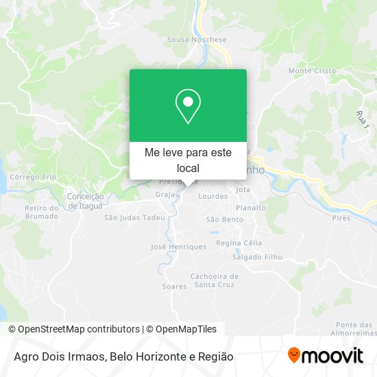 Agro Dois Irmaos mapa