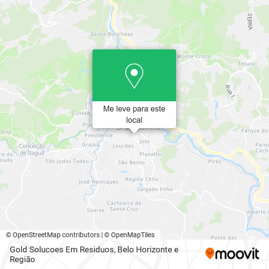 Gold Solucoes Em Residuos mapa