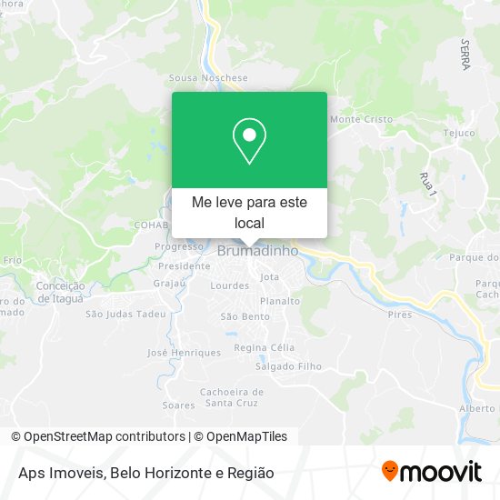 Aps Imoveis mapa