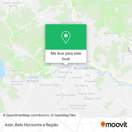 Asbr mapa