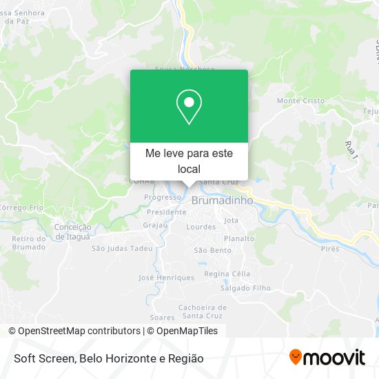 Soft Screen mapa