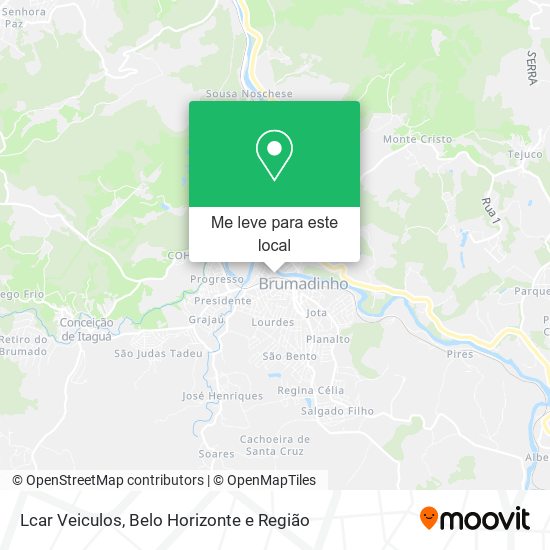 Lcar Veiculos mapa