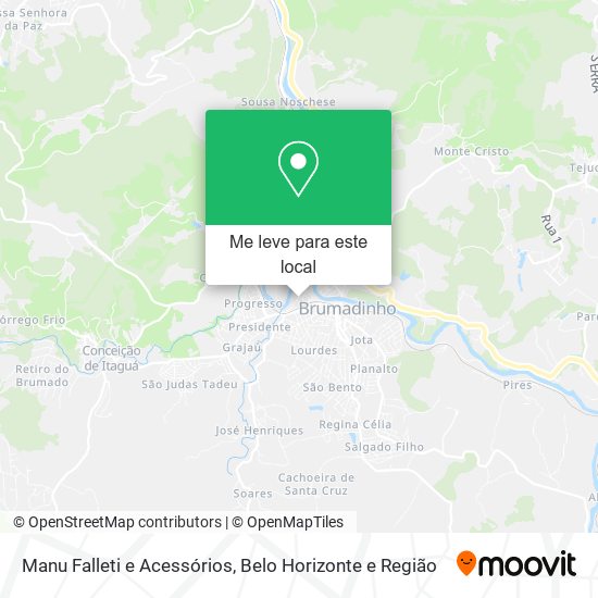 Manu Falleti e Acessórios mapa