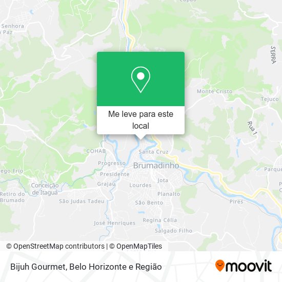 Bijuh Gourmet mapa