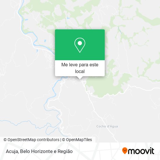 Acuja mapa