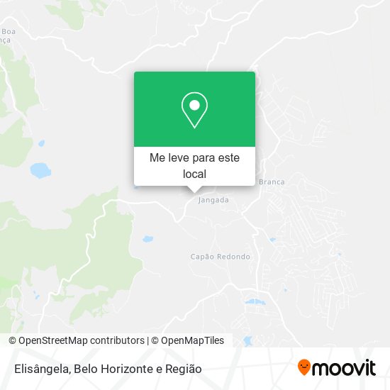Elisângela mapa