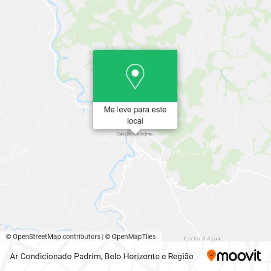 Ar Condicionado Padrim mapa