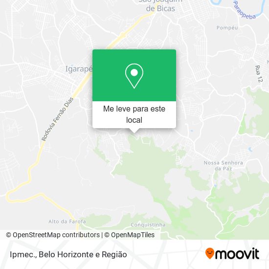 Ipmec. mapa