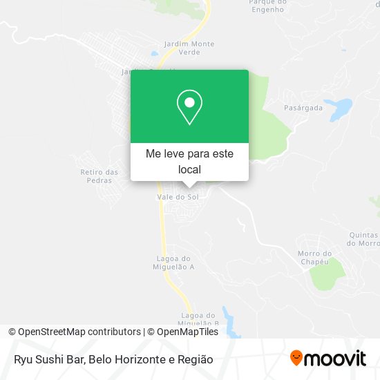 Ryu Sushi Bar mapa