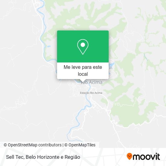 Sell Tec mapa