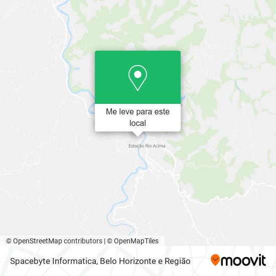 Spacebyte Informatica mapa