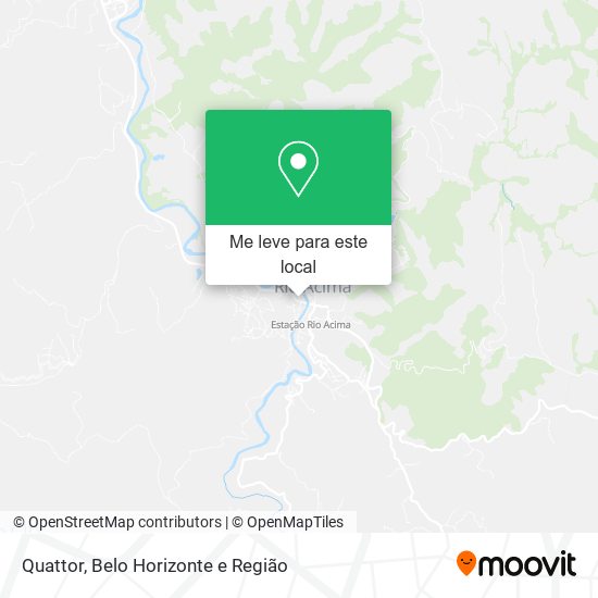 Quattor mapa