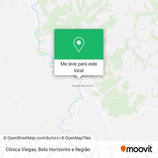 Clinica Viegas mapa