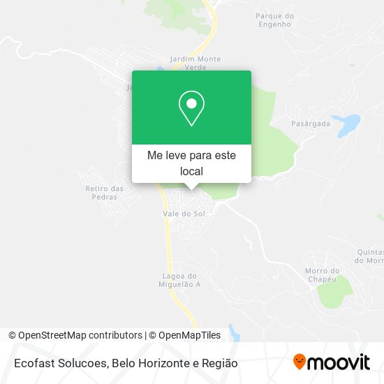 Ecofast Solucoes mapa